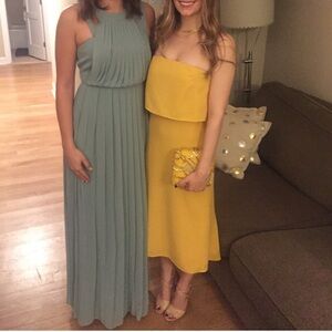 BCBGeneration Powder Blue Gown
